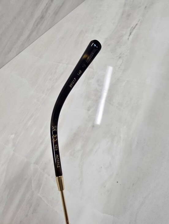 ?RARE?Louis Vuitton Gold Frame Gradient Lens Sunglasses main image 6